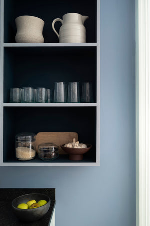 Interior pintado com Paint & Paper Library Porcelain IV No. 664
