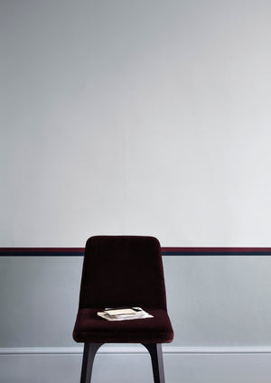 Interior pintado com Paint & Paper Library Porcelain V No. 665
