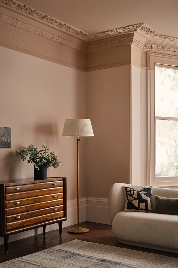 Interior painted in Paint & Paper Library Powder I No. 291