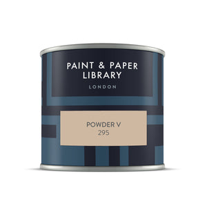 Pote de amostra Paint & Paper Library Powder V No. 295
