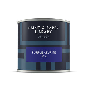 Pote de amostra Paint & Paper Library Purple Azurite No. 715
