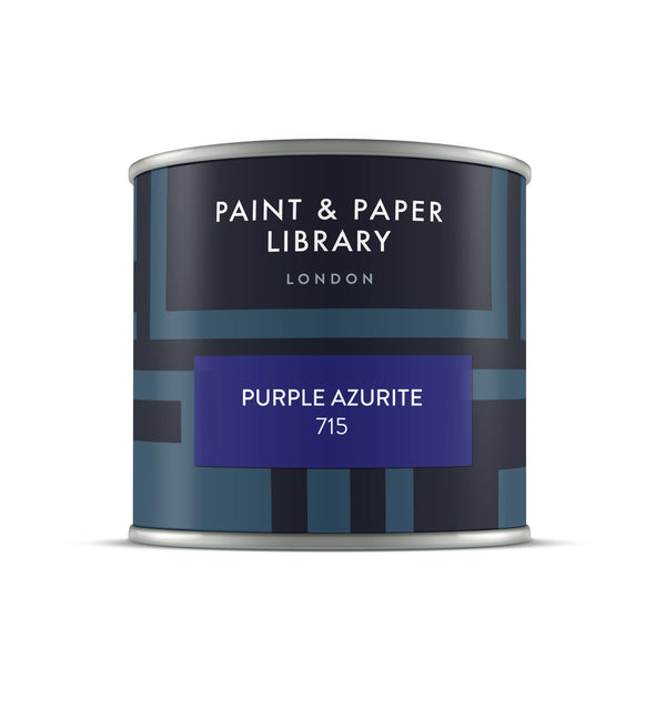 Pote de amostra Paint & Paper Library Purple Azurite No. 715
