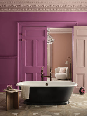 Interior pintado com Paint & Paper Library Roben's Honour No. 344