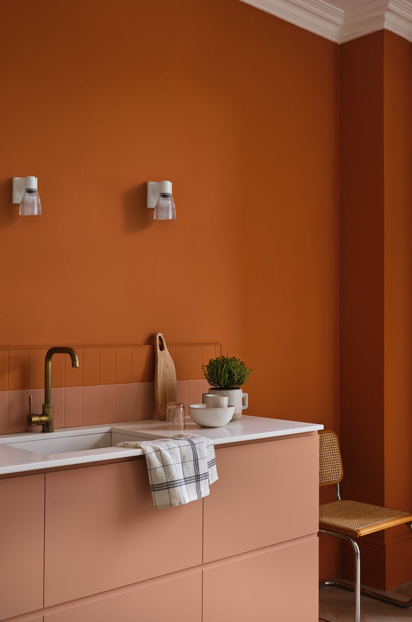 Interior pintado com Paint & Paper Library Roben's Honour No. 344