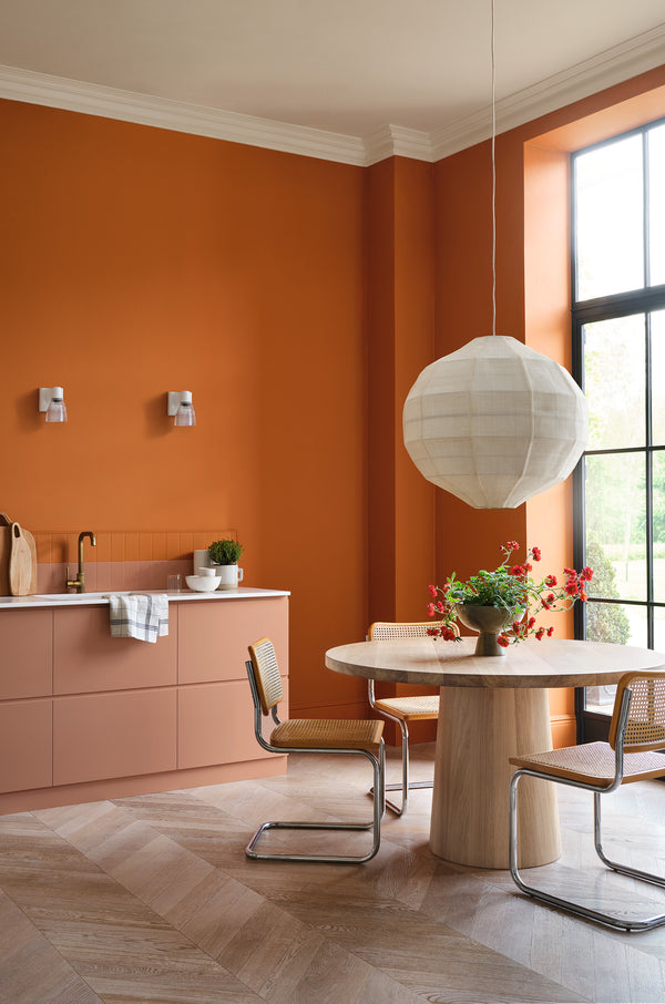 Interior pintado com Paint & Paper Library Roben's Honour No. 344