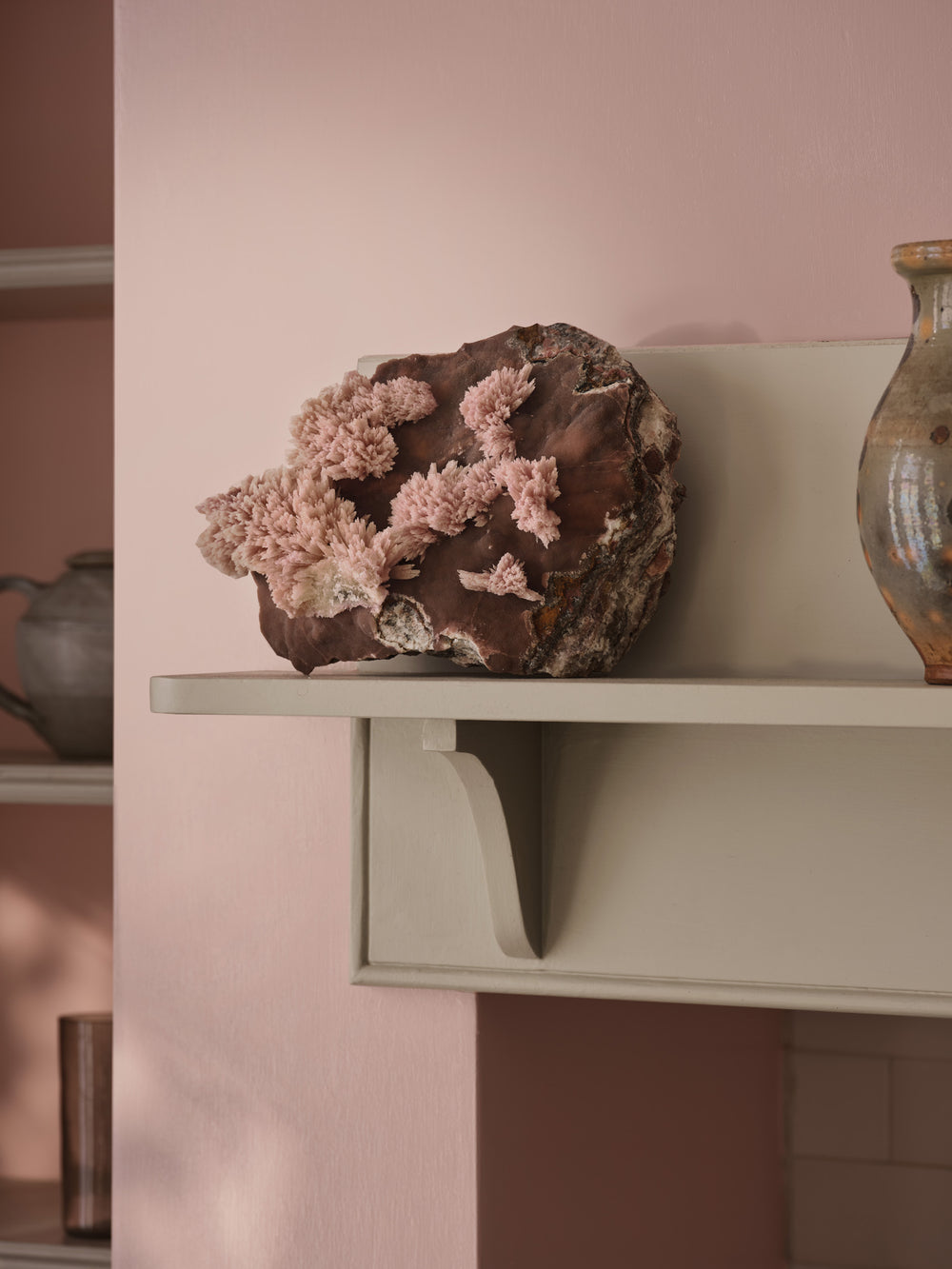 Paint & Paper Library Rose Cluster No. 717 sample pot