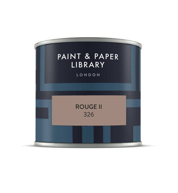 Pote de amostra Paint & Paper Library Rouge II No. 326