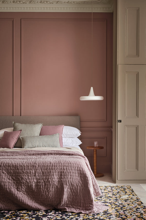 Interior pintado com Paint & Paper Library Ruse No. 323