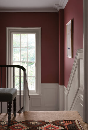 Interior pintado com Paint & Paper Library Salt III No. 333