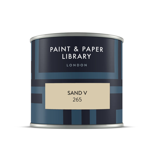 Pote de amostra Paint & Paper Library Sand V No. 265