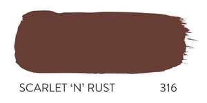 Pincelada Paint & Paper Library Scarlet 'n' Rust No. 316
