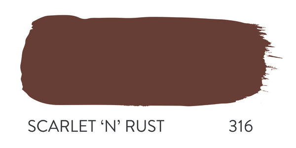Pincelada Paint & Paper Library Scarlet 'n' Rust No. 316
