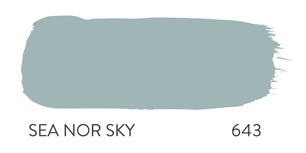 Paint & Paper Library Sea Nor Sky No. 643 sample pot