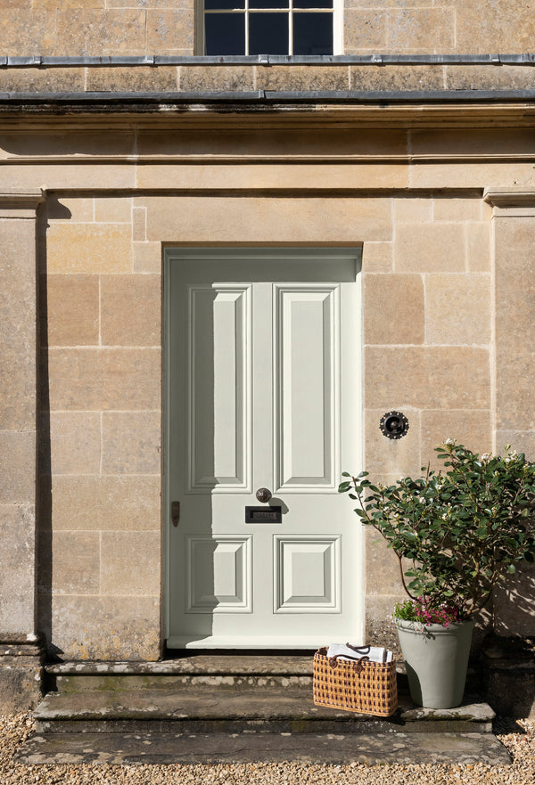 Interior pintado com Paint & Paper Library Slate V No. 165