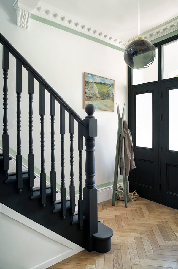 Interior pintado com Paint & Paper Library Sobek No. 587
