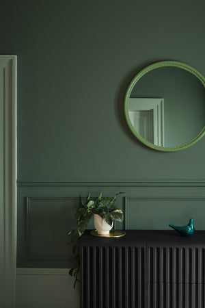 Interior pintado com Paint & Paper Library Sobek No. 587