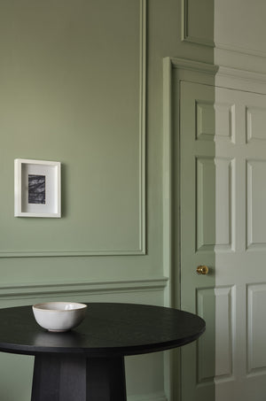 Interior pintado com Paint & Paper Library Sprig V No. 705