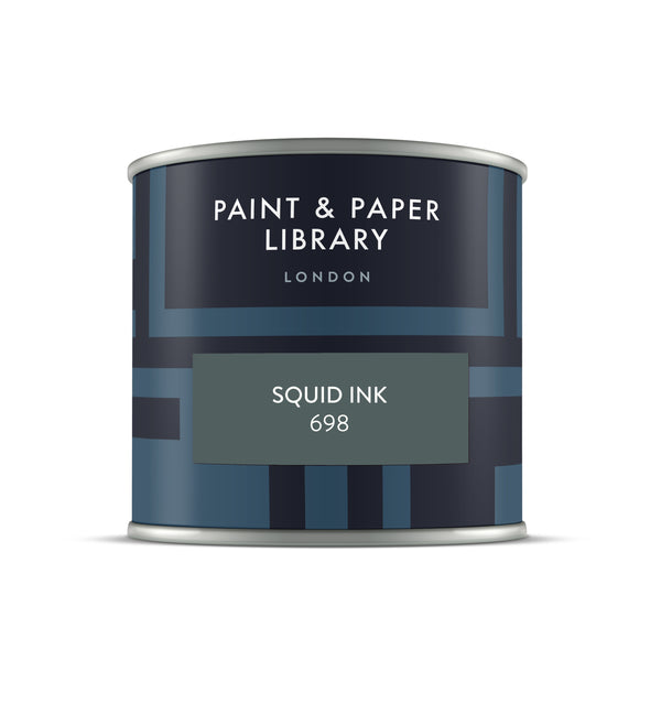 Pote de amostra Paint & Paper Library Squid Ink No. 698