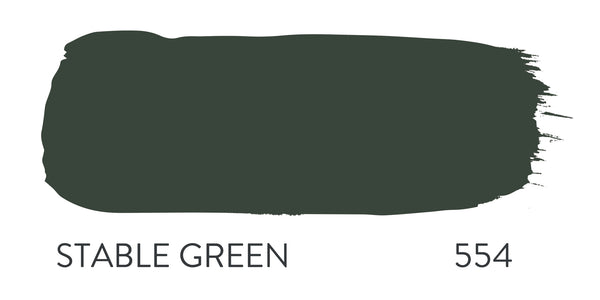 Pincelada Paint & Paper Library Stable Green No. 554
