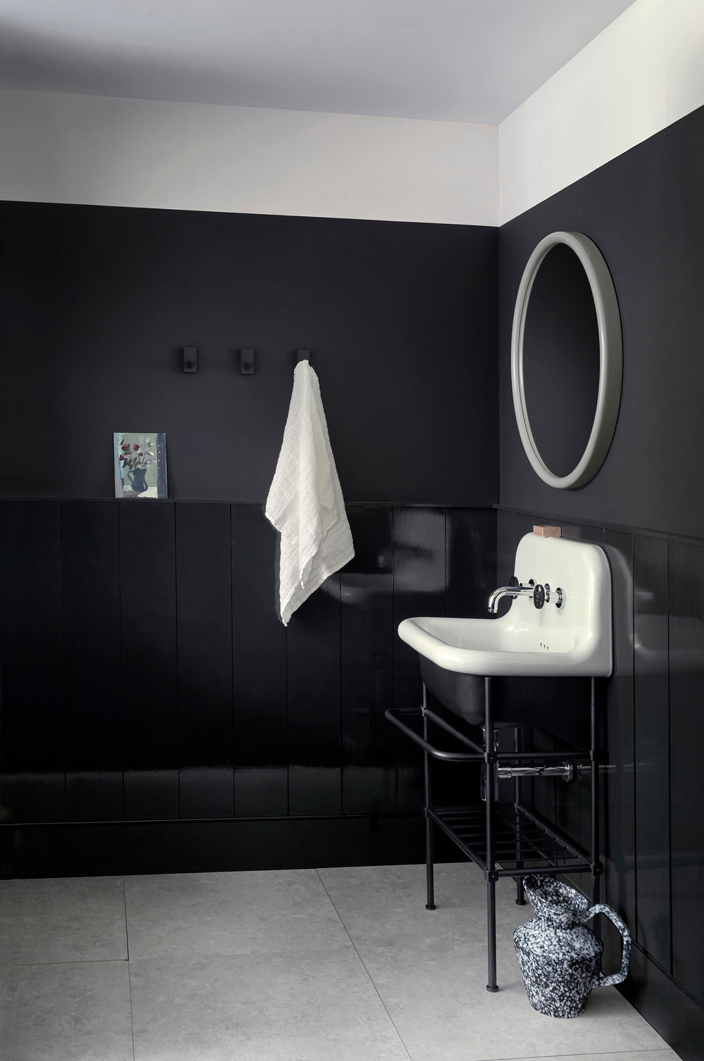 Paint & Paper Library Tallanstown Grey No. 109 sample pot