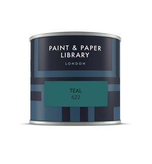 Pote de amostra Paint & Paper Library Teal No. 622