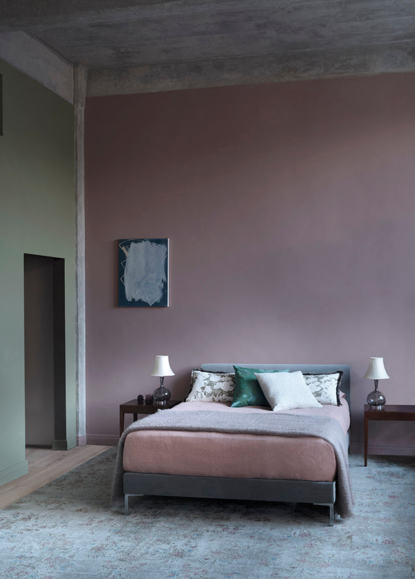 Interior pintado com Paint & Paper Library The Botanist No. 574
