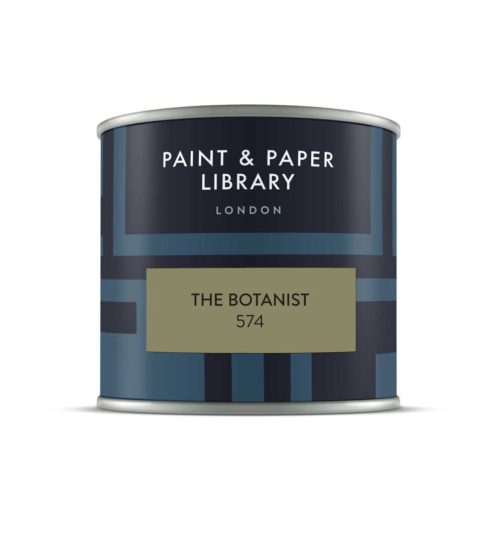 Paint & Paper Library The Botanist No. 574 sample pot