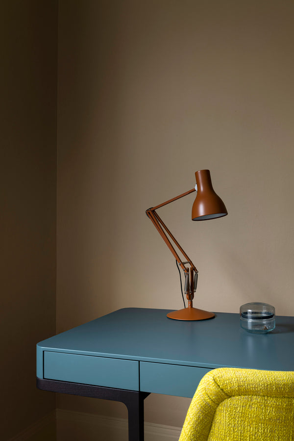 Interior pintado com Paint & Paper Library Truffle No. 271