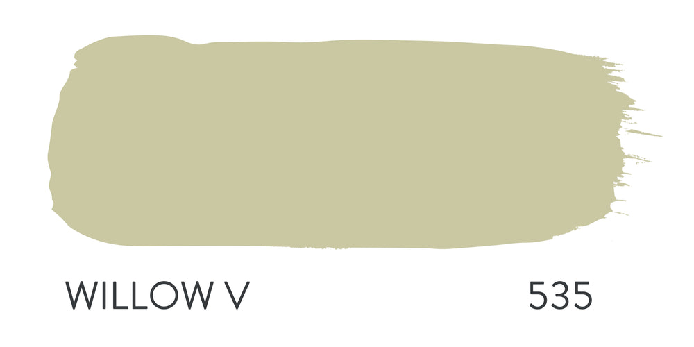 Paint & Paper Library Willow V No. 535 sample pot