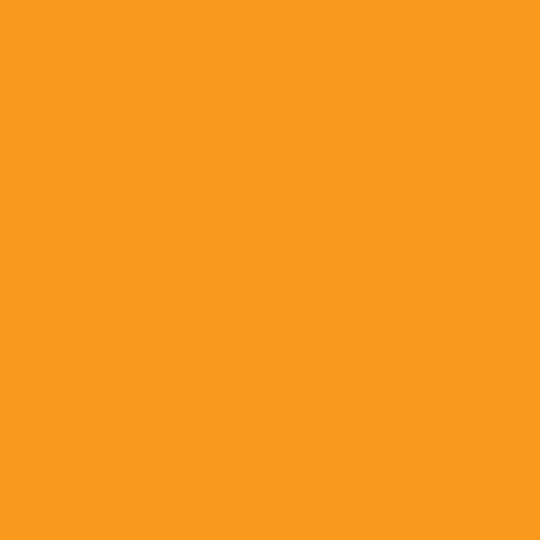 RAL 1033 Dahlia Yellow paint colour