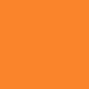 RAL 2003 Pastel Orange paint colour