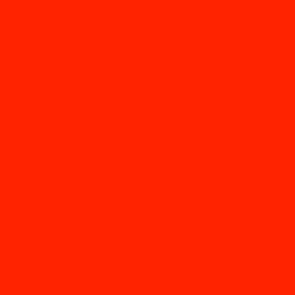 RAL 2005 Luminous Orange paint colour