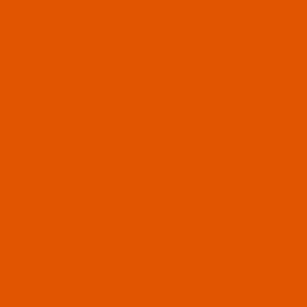 RAL 2009 Traffic Orange paint colour