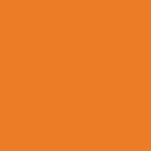 RAL 2011 Deep Orange paint colour