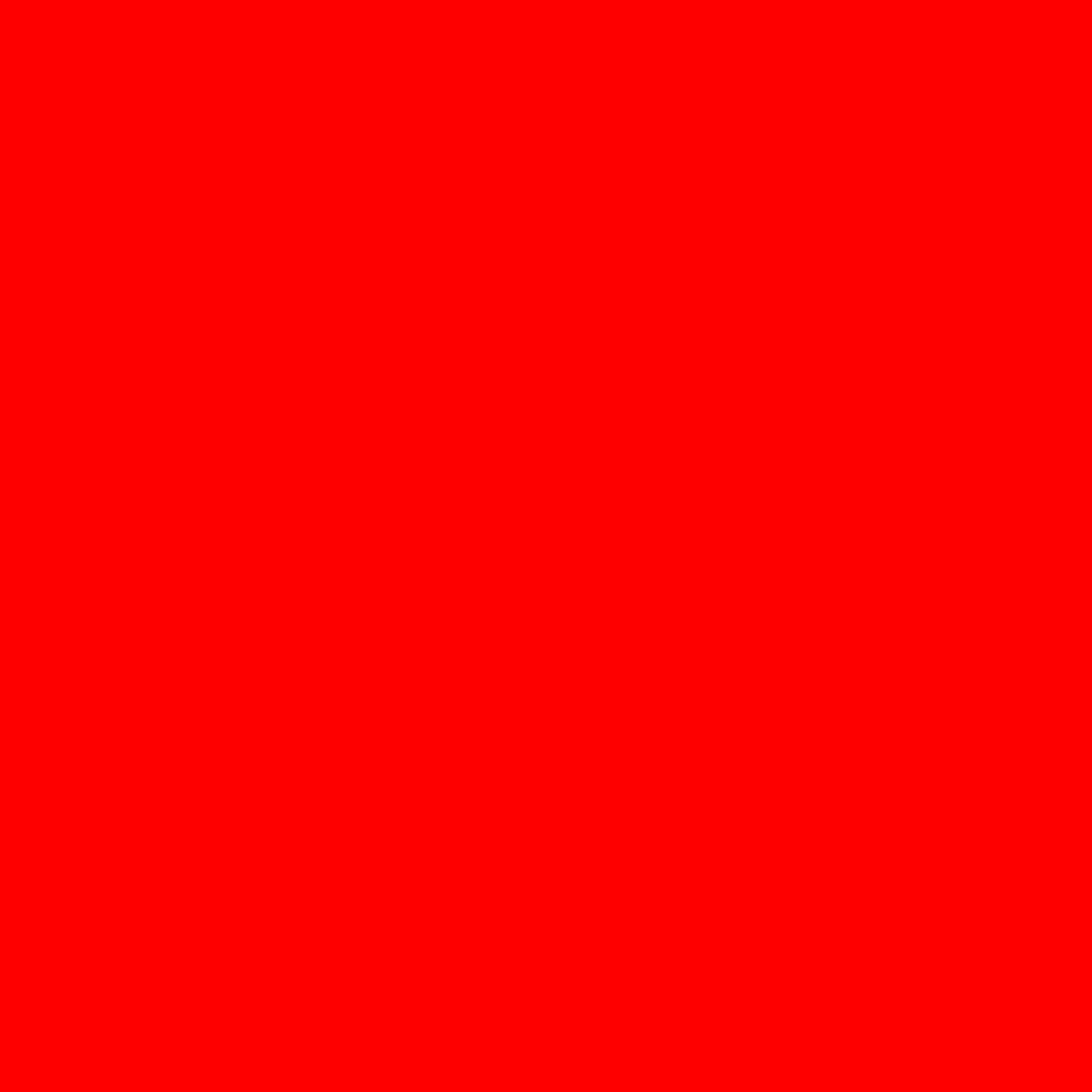 RAL 3026 Luminous Bright Red paint colour
