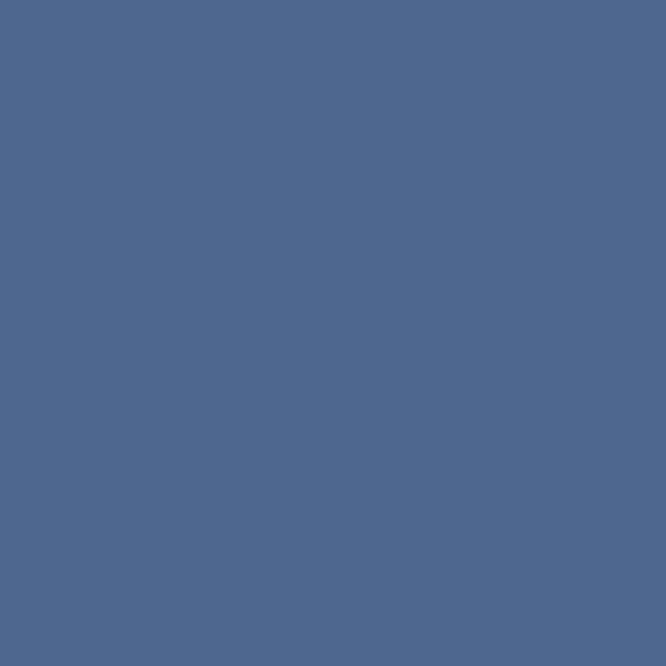 RAL 5023 Distant Blue paint colour