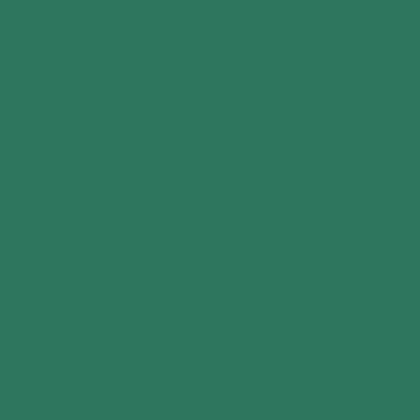 RAL 6000 Patina Green paint colour