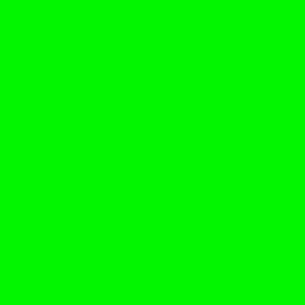 RAL 6038 Luminous Green paint colour