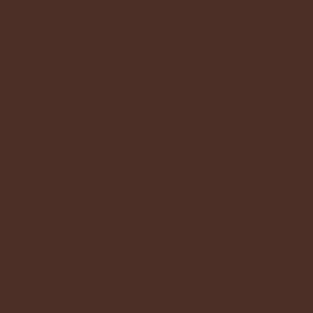 RAL 8016 Mahogany Brown paint colour