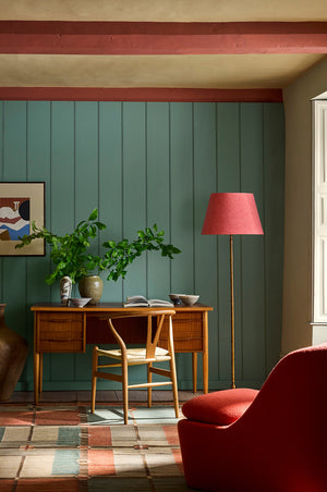 Perpetual Blue (No. 348) - Ambiente Decorado
