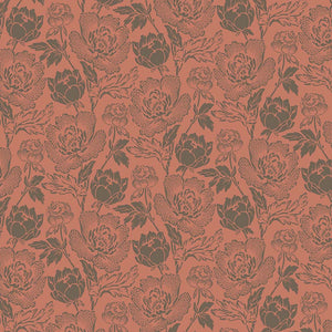Wallpaper Peony