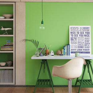 Phthalo Green (No. 199) - Ambiente Decorado