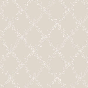 Wallpaper Toile Trellis