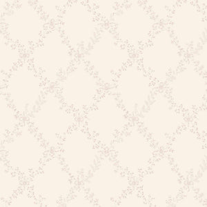 Wallpaper Toile Trellis