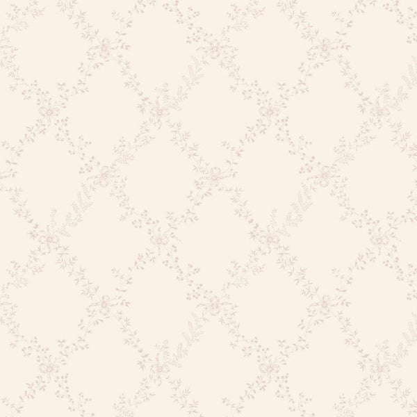 Wallpaper Toile Trellis