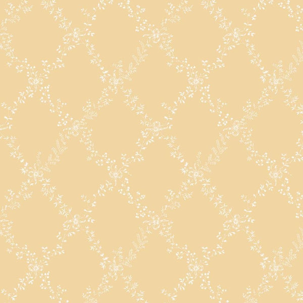 Wallpaper Toile Trellis