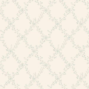 Wallpaper Toile Trellis