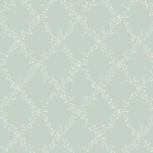 Wallpaper Toile Trellis