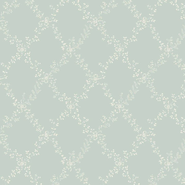 Wallpaper Toile Trellis